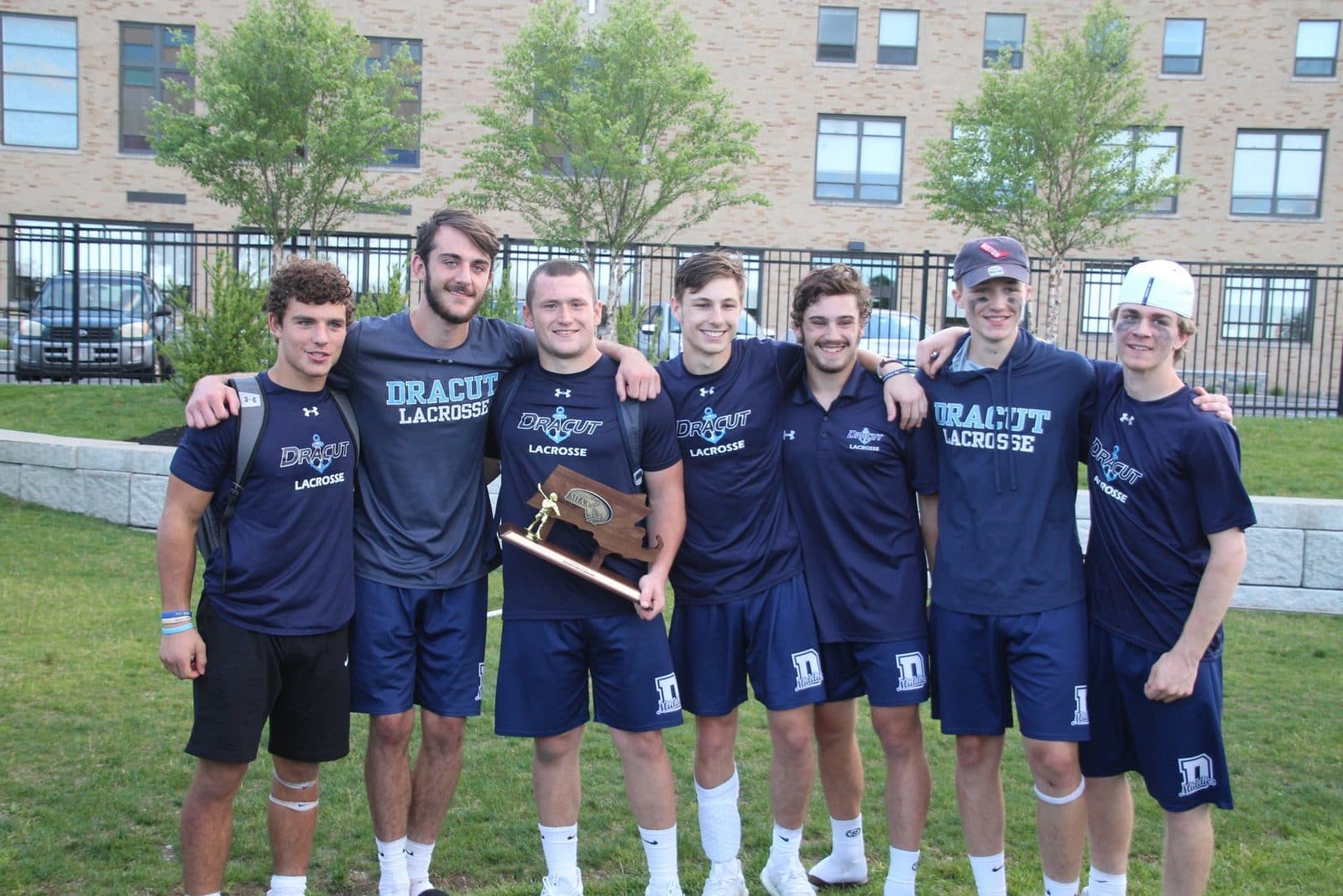 Dracut Middies athletes