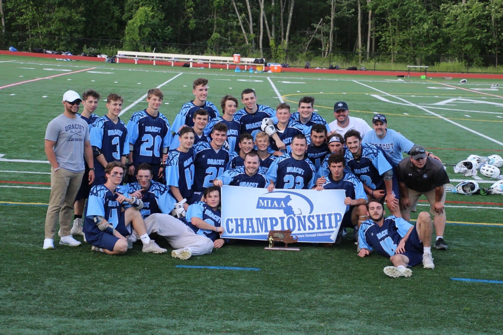 Dracut Middies athletes