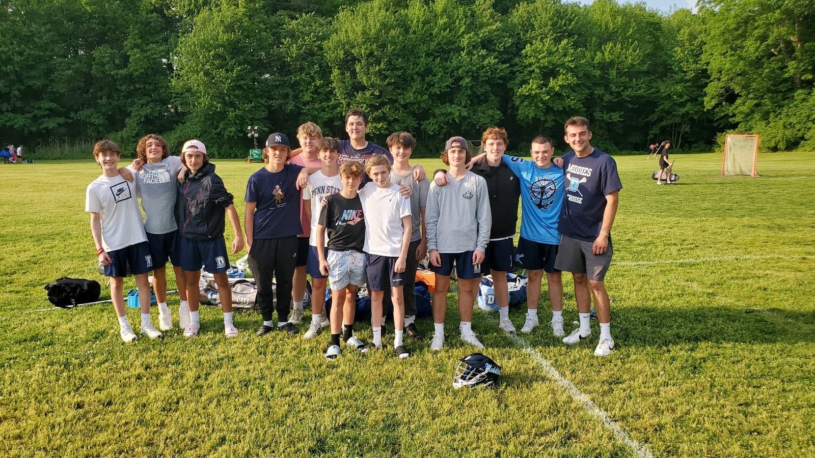 Dracut Middies team