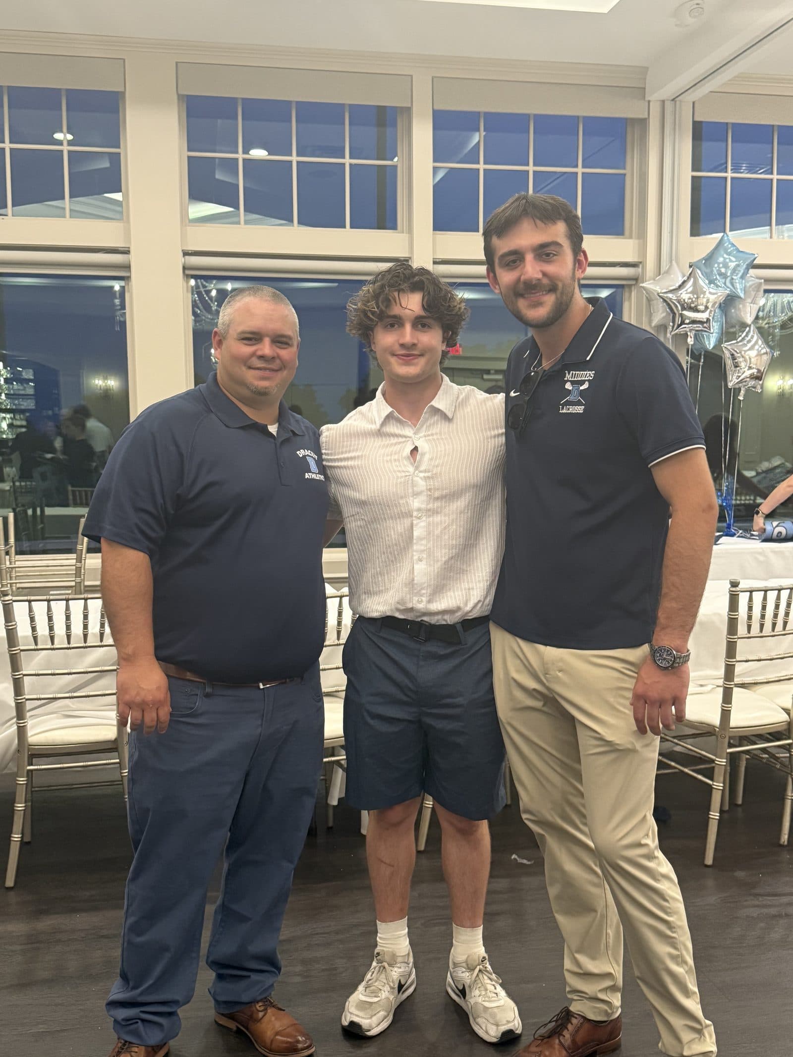 Dracut Middies athletes