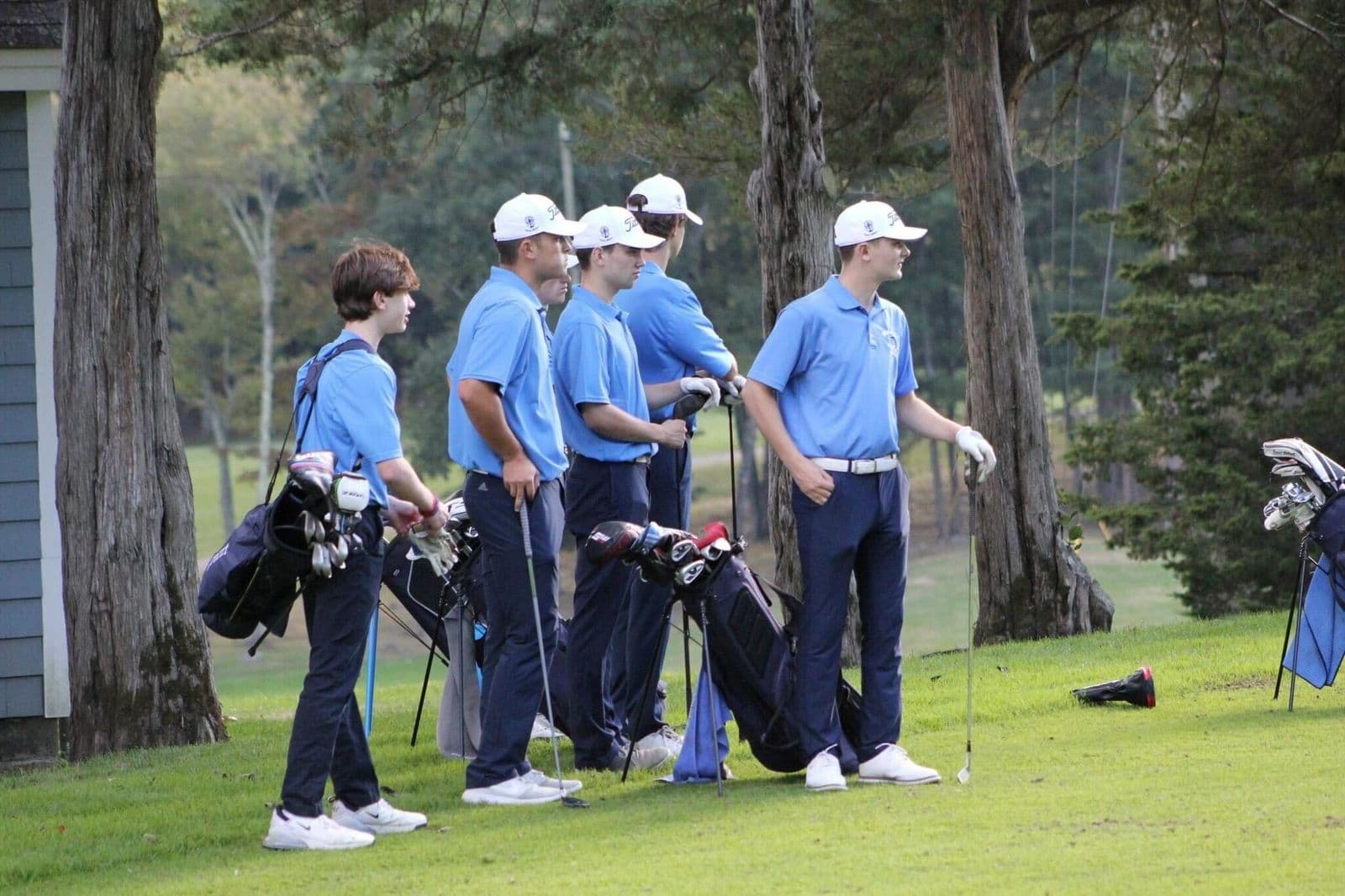 Dracut golfers on the course