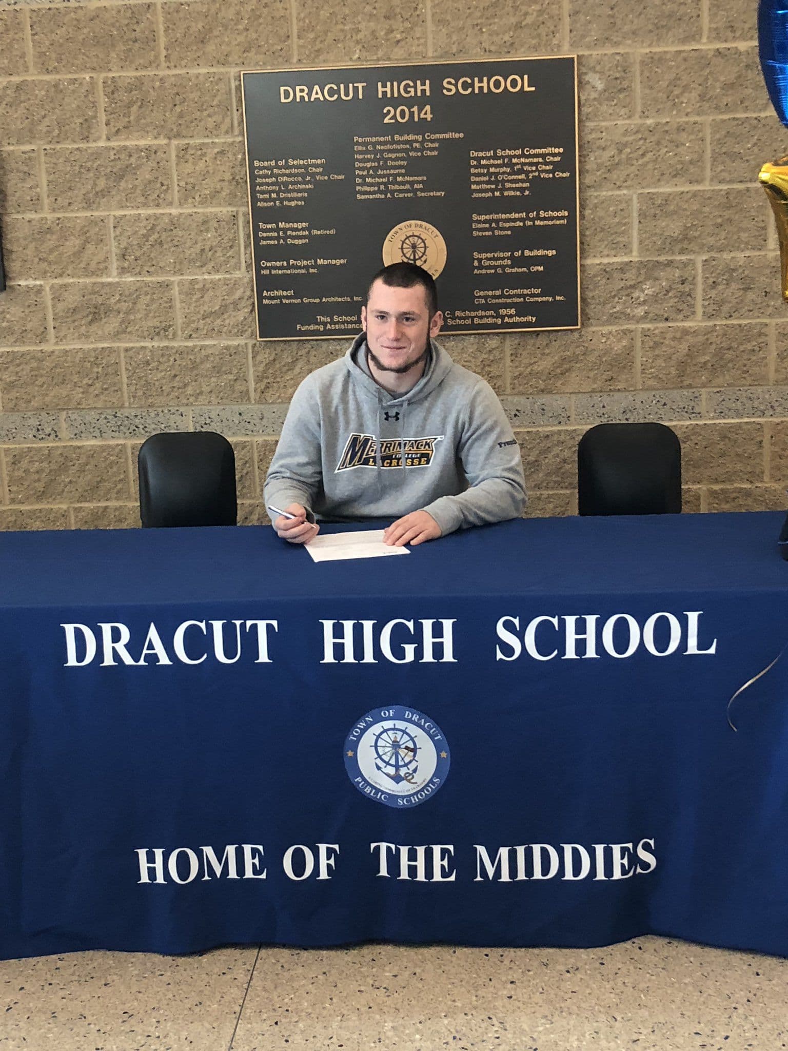 College signing day