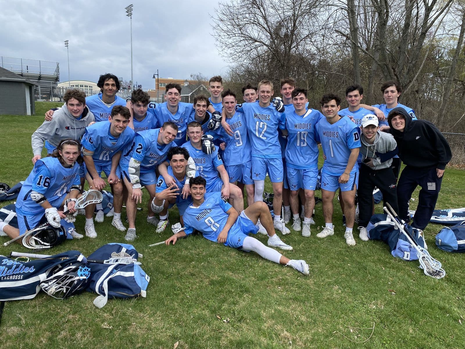 Dracut team photo