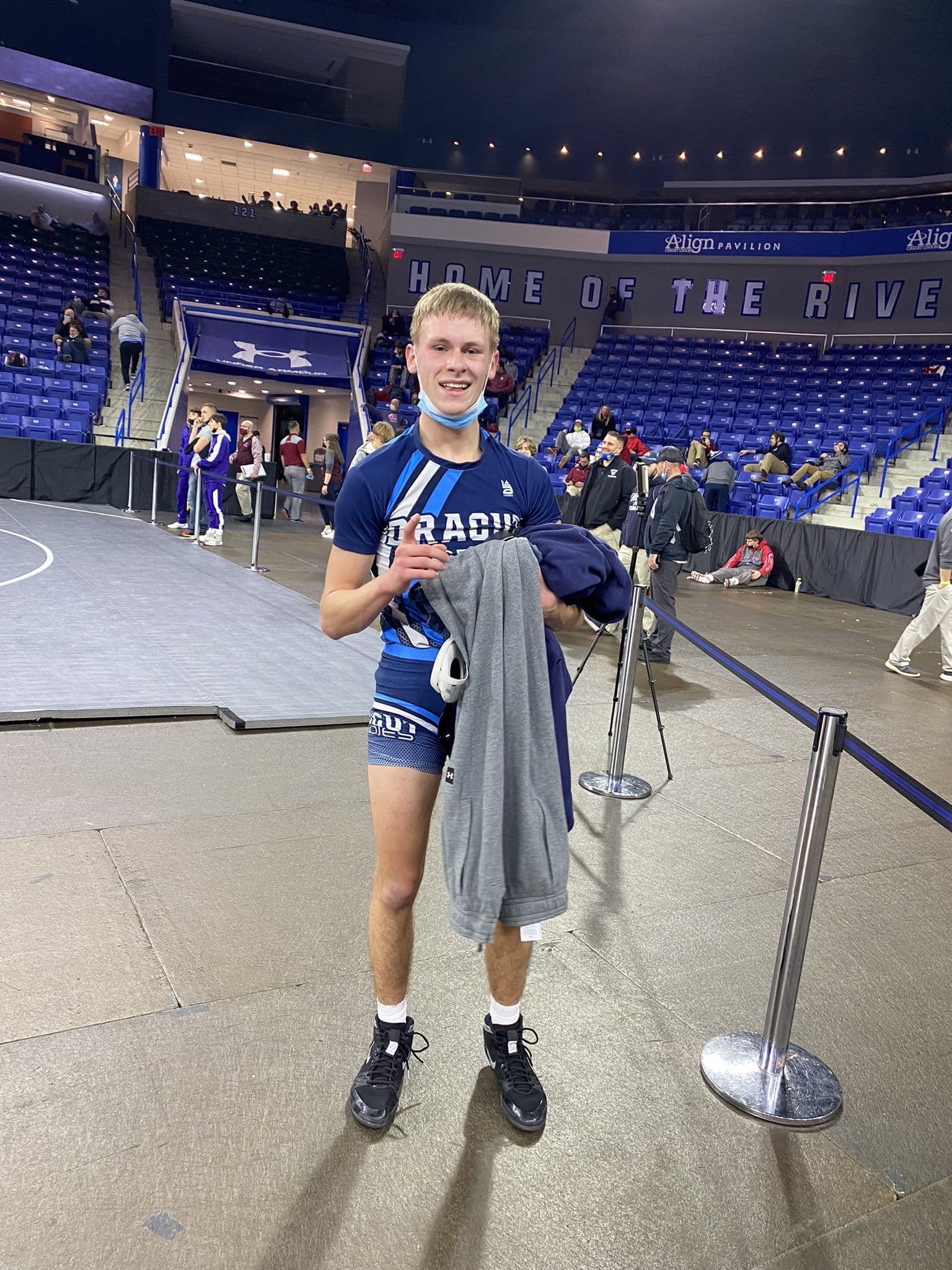 Dracut wrestling